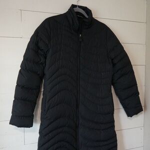 Patagonia Women’s Down Parka Jacket Black Size M Insulated Winter Coat